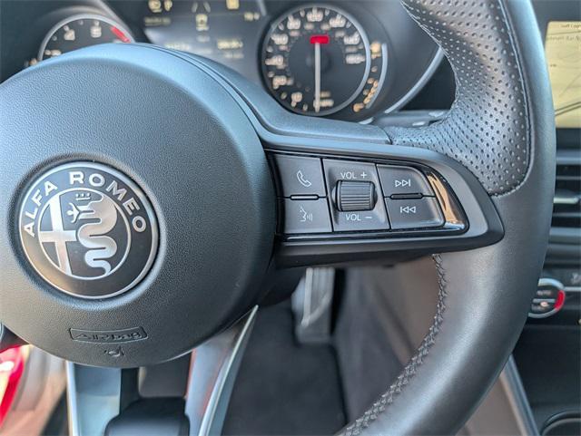 used 2022 Alfa Romeo Giulia car, priced at $31,995