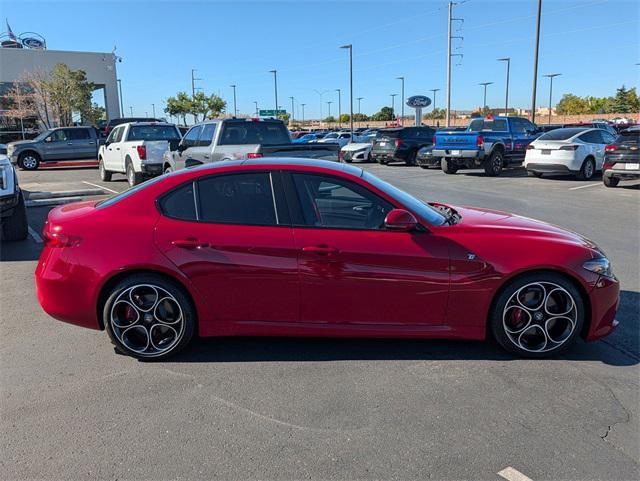 used 2022 Alfa Romeo Giulia car, priced at $31,995