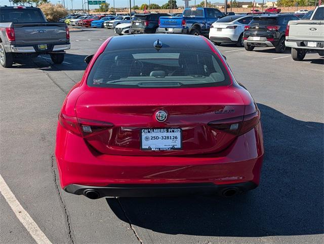 used 2022 Alfa Romeo Giulia car, priced at $31,995