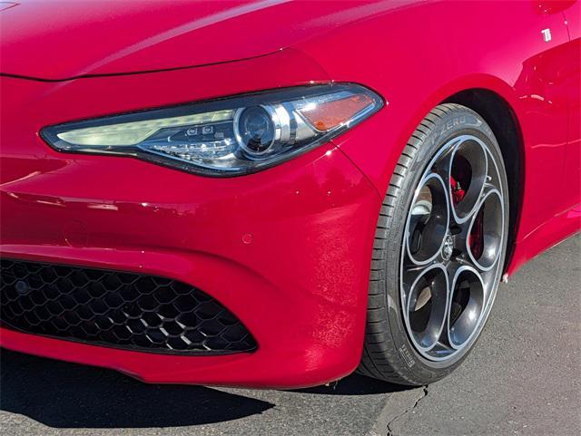 used 2022 Alfa Romeo Giulia car, priced at $31,995