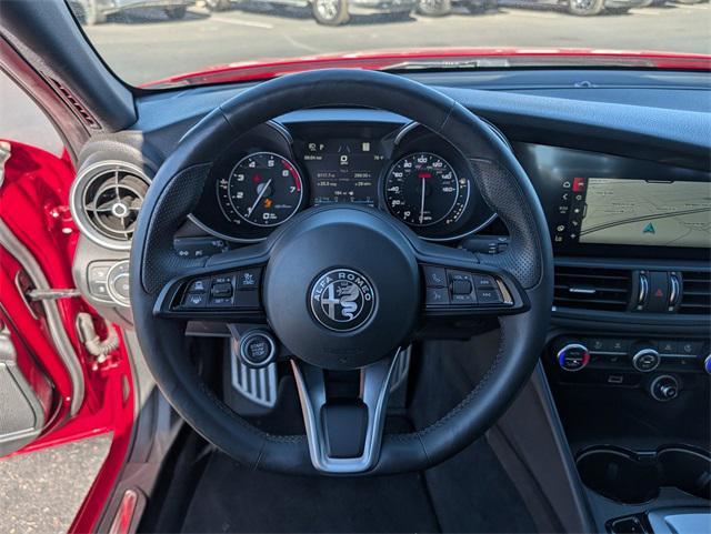 used 2022 Alfa Romeo Giulia car, priced at $31,995