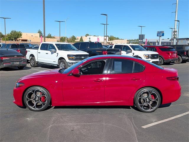 used 2022 Alfa Romeo Giulia car, priced at $31,995