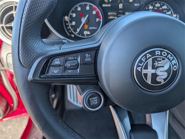 used 2022 Alfa Romeo Giulia car, priced at $31,995