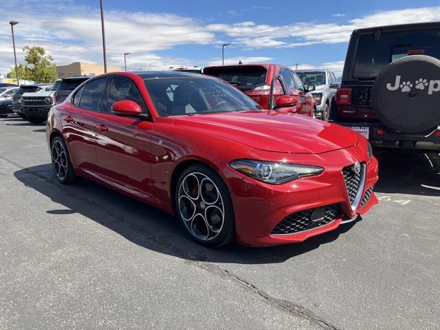 used 2022 Alfa Romeo Giulia car, priced at $31,995