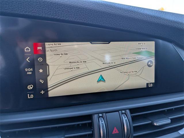 used 2022 Alfa Romeo Giulia car, priced at $31,995
