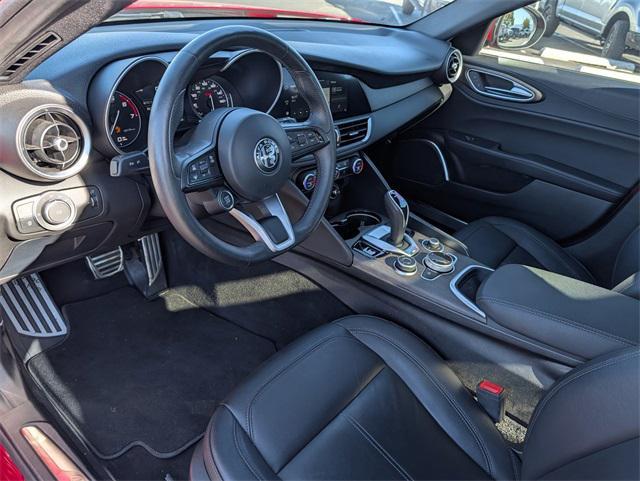 used 2022 Alfa Romeo Giulia car, priced at $31,995