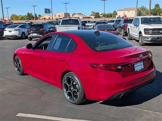 used 2022 Alfa Romeo Giulia car, priced at $31,995