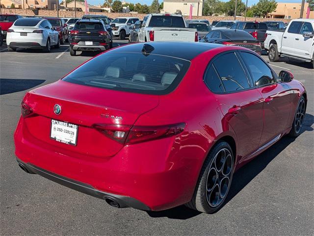 used 2022 Alfa Romeo Giulia car, priced at $31,995