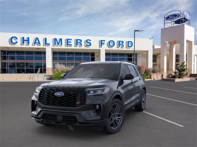 new 2025 Ford Explorer car, priced at $59,895