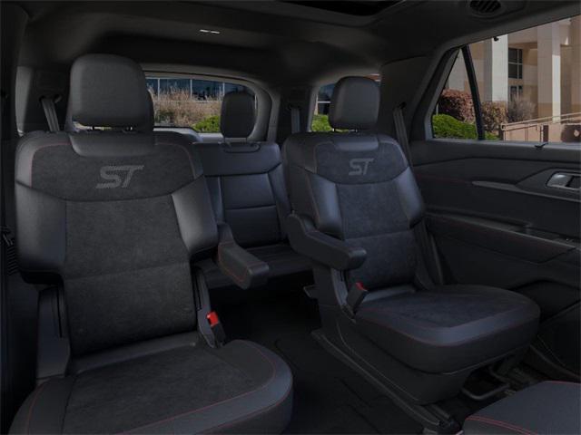 new 2025 Ford Explorer car, priced at $59,895