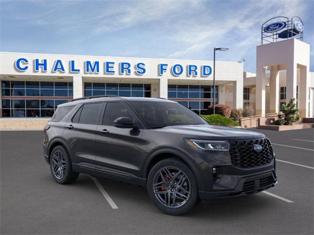 new 2025 Ford Explorer car, priced at $59,895