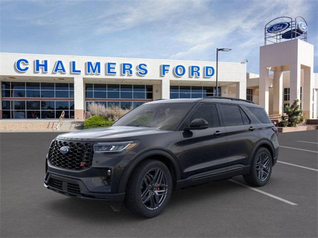 new 2025 Ford Explorer car, priced at $59,895