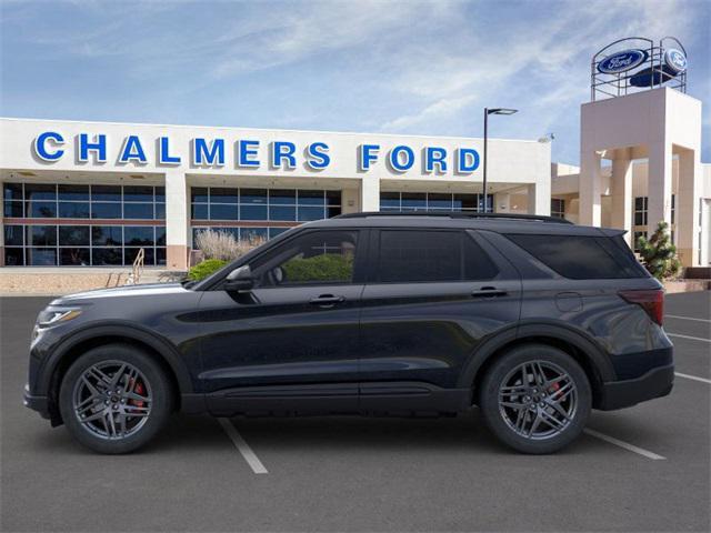 new 2025 Ford Explorer car, priced at $59,895