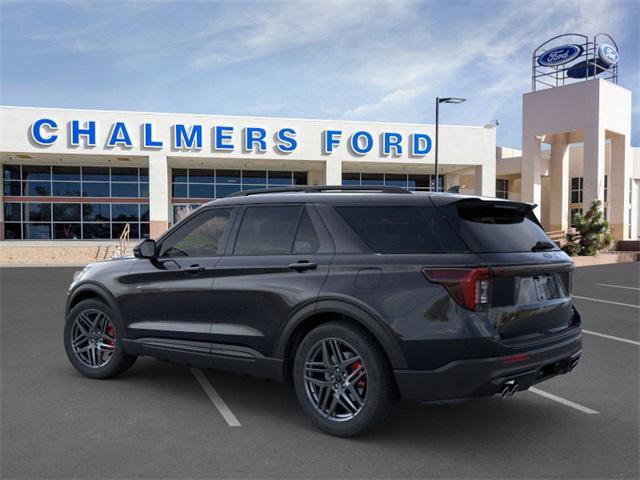 new 2025 Ford Explorer car, priced at $59,895