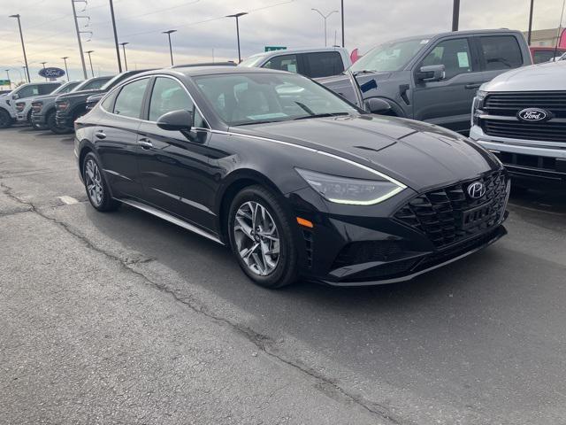 used 2023 Hyundai Sonata car, priced at $21,499