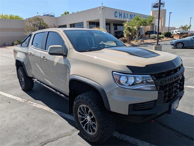 used 2021 Chevrolet Colorado car, priced at $40,995
