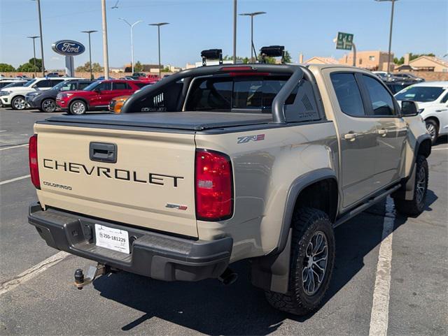 used 2021 Chevrolet Colorado car, priced at $40,995