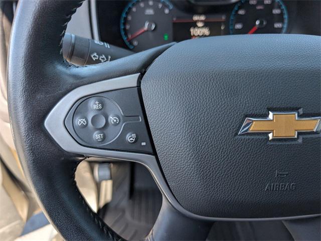 used 2021 Chevrolet Colorado car, priced at $40,995