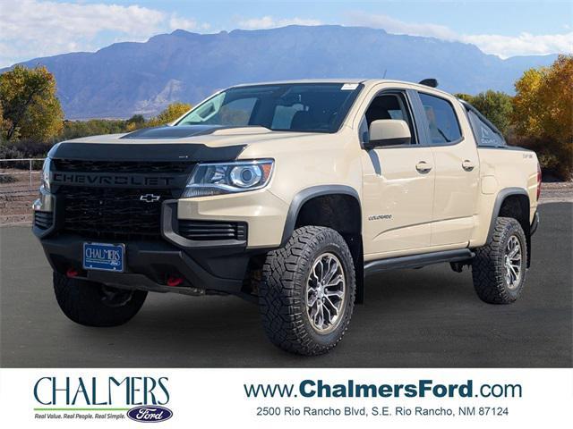 used 2021 Chevrolet Colorado car, priced at $40,995