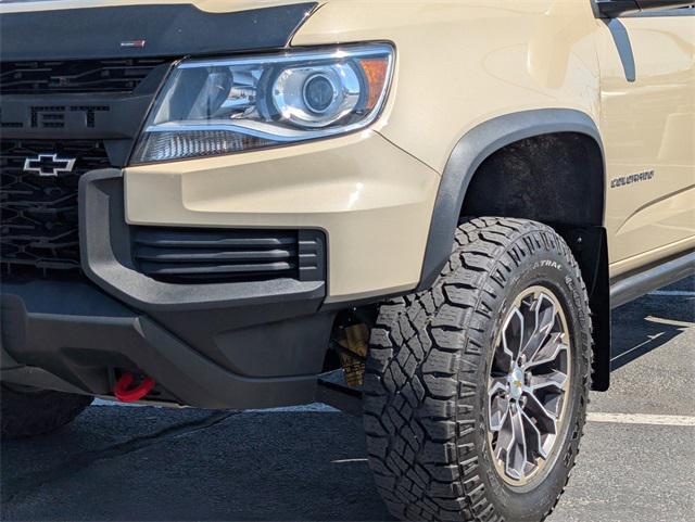 used 2021 Chevrolet Colorado car, priced at $40,995