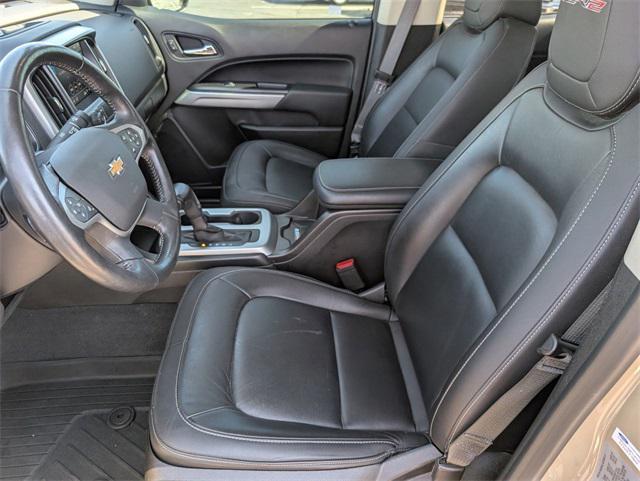 used 2021 Chevrolet Colorado car, priced at $40,995
