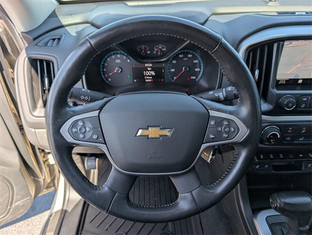 used 2021 Chevrolet Colorado car, priced at $40,995