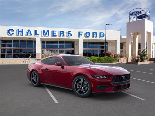 new 2025 Ford Mustang car, priced at $38,445