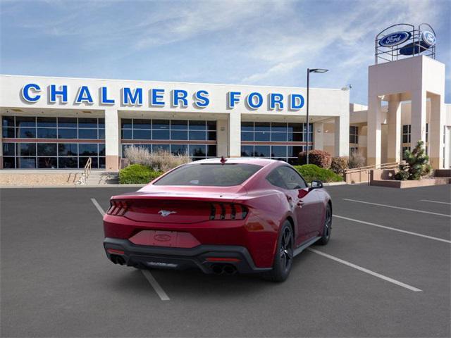 new 2025 Ford Mustang car, priced at $38,445