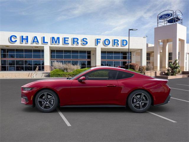 new 2025 Ford Mustang car, priced at $38,445