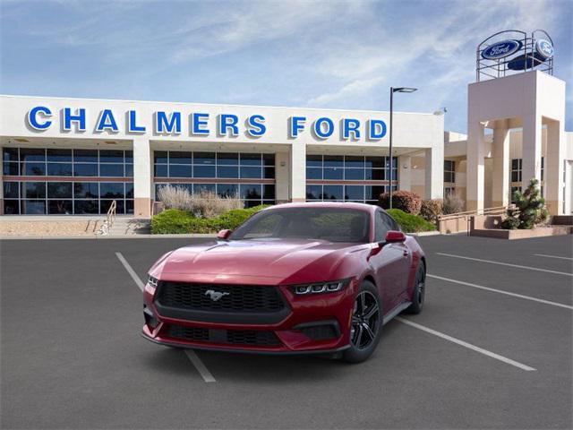 new 2025 Ford Mustang car, priced at $38,445