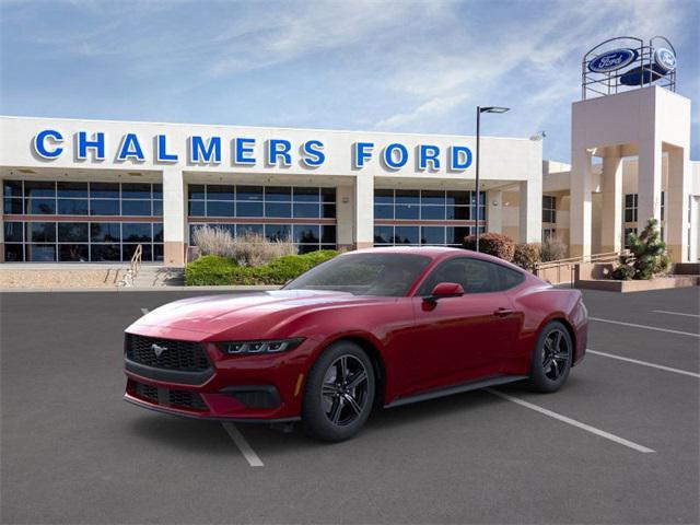 new 2025 Ford Mustang car, priced at $38,445