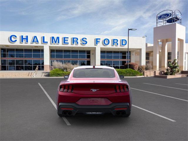 new 2025 Ford Mustang car, priced at $38,445