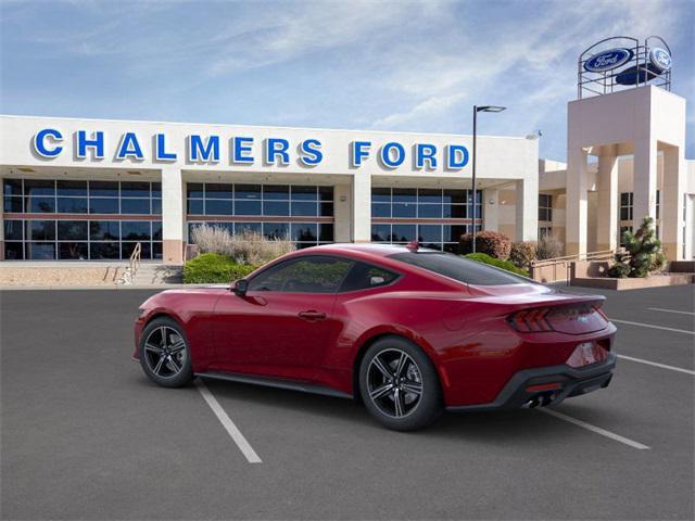 new 2025 Ford Mustang car, priced at $38,445