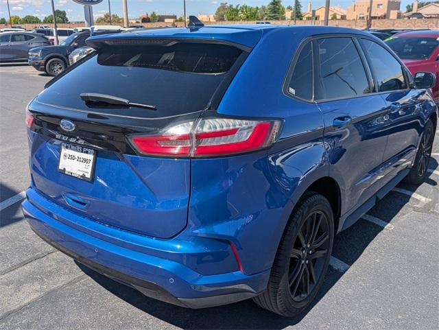 used 2024 Ford Edge car, priced at $33,499