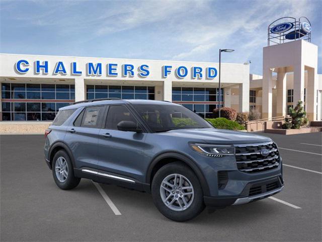 new 2025 Ford Explorer car, priced at $40,640