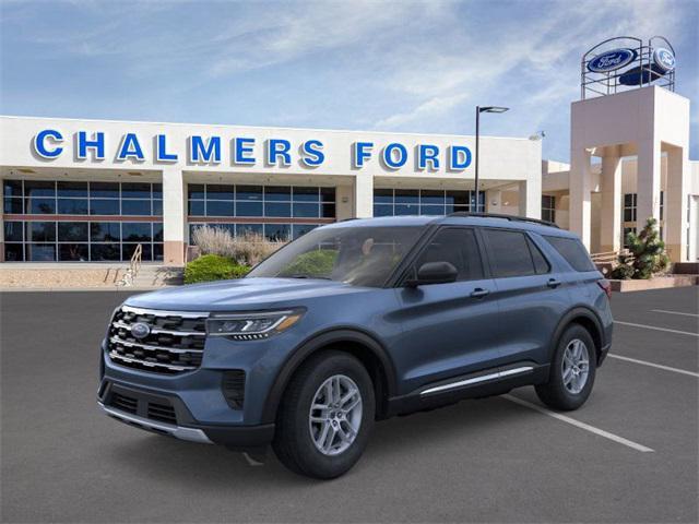 new 2025 Ford Explorer car, priced at $41,140