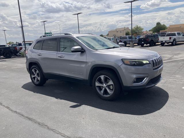 used 2020 Jeep Cherokee car, priced at $15,407