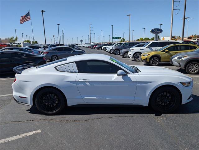 used 2015 Ford Mustang car, priced at $20,777