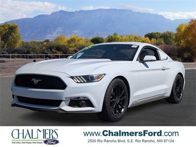 used 2015 Ford Mustang car, priced at $20,777