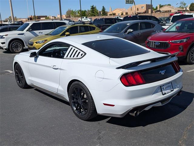 used 2015 Ford Mustang car, priced at $20,777