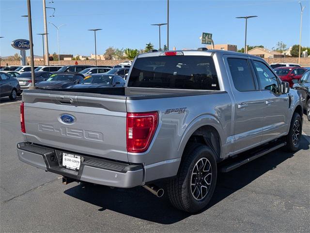 used 2023 Ford F-150 car, priced at $47,141