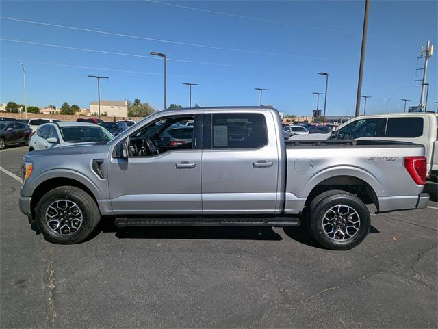 used 2023 Ford F-150 car, priced at $47,141
