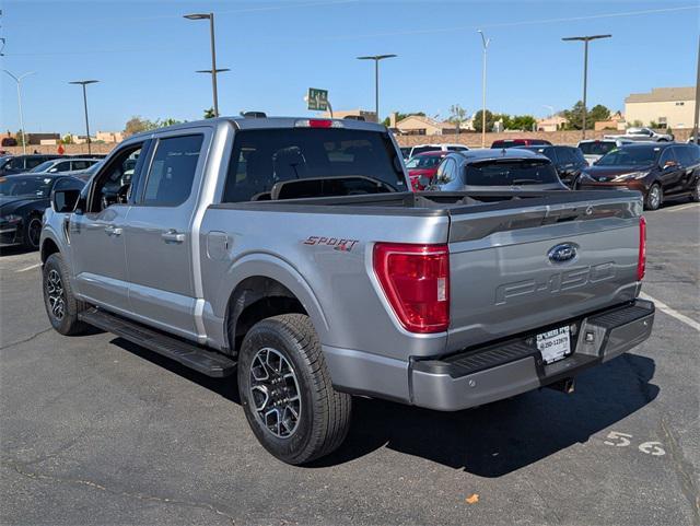used 2023 Ford F-150 car, priced at $47,141