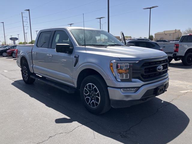used 2023 Ford F-150 car, priced at $45,458