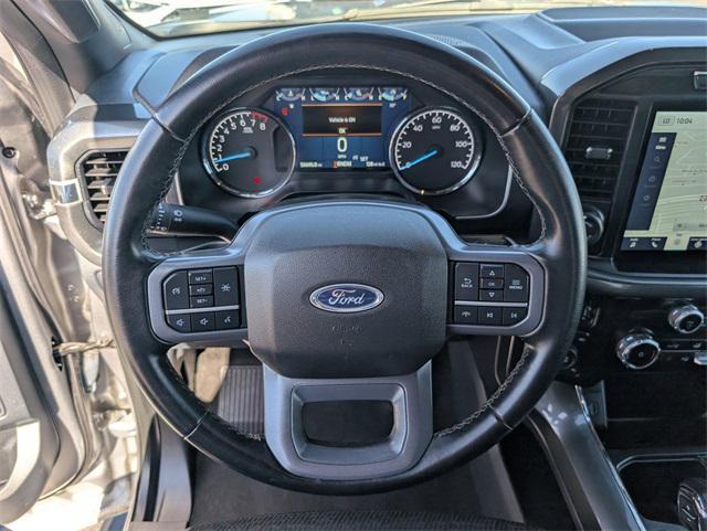 used 2023 Ford F-150 car, priced at $47,141