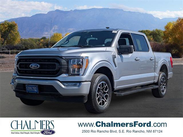 used 2023 Ford F-150 car, priced at $45,458