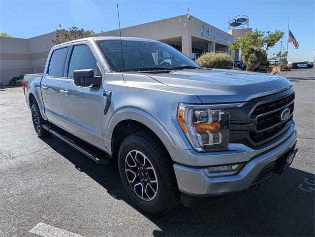 used 2023 Ford F-150 car, priced at $47,141