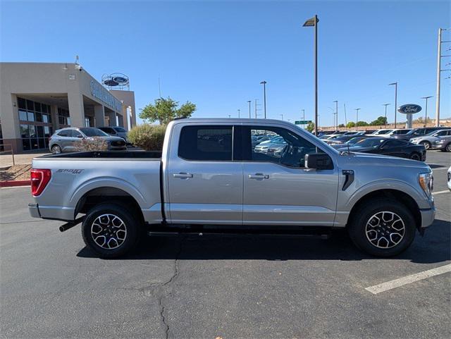used 2023 Ford F-150 car, priced at $47,141