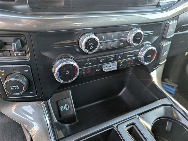 used 2023 Ford F-150 car, priced at $47,141