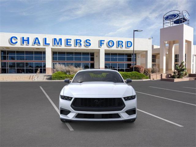 new 2025 Ford Mustang car, priced at $37,862